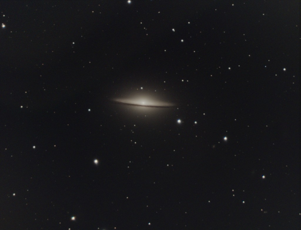 M104 - Galaxie du Sombrero