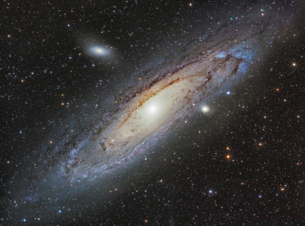 Galaxie d'Andromède - M31 - Andromède - B.P. - 22/10/2017