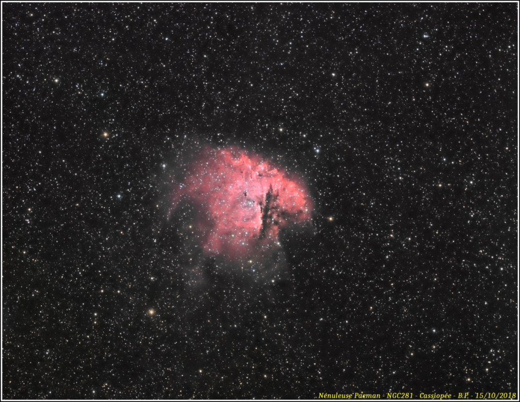 NGC 281 - Pacman