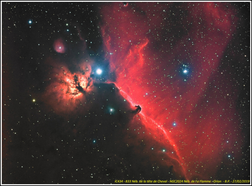 IC434 - B33 / IC2024 - Constellation d'Orion