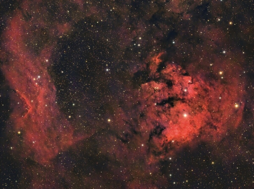 NGC7822 - Céphée - B.P. - 02/04/2021